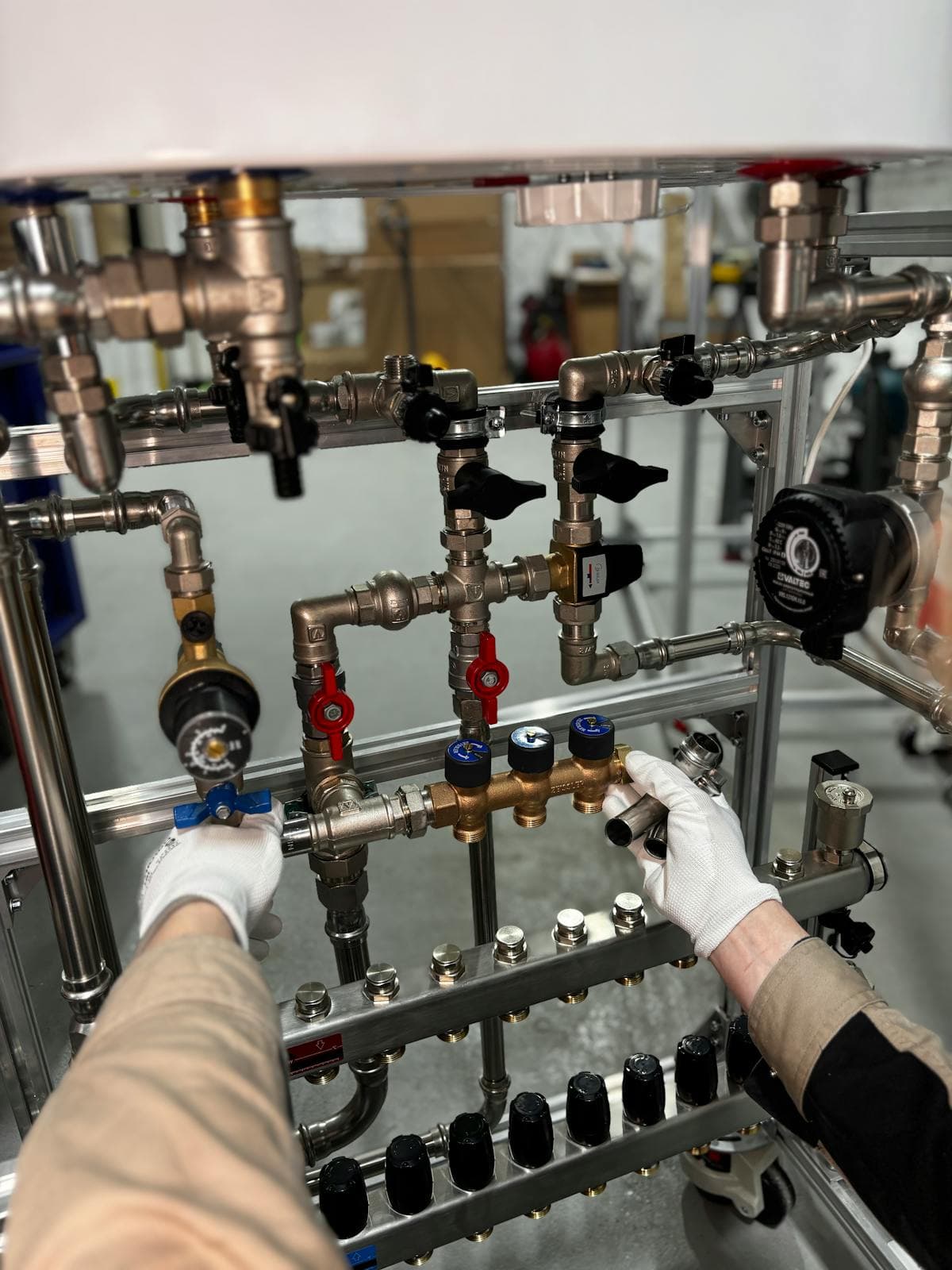 Commercial Plumbing project image